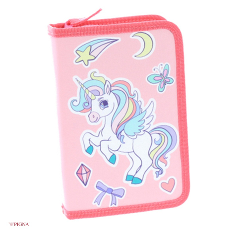 Organizare si arhivare - Penar Pigna Compilatie, echipat 31 piese 1 fermoar 2 extensii 2, multicolor