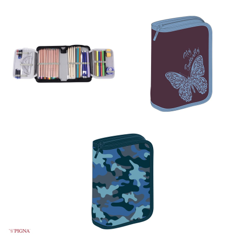 Penar Pigna Compilatie, echipat 50 piese 1 fermoar 2 extensii 1, multicolor [3]