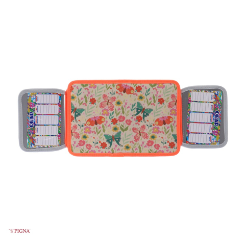Penar Pigna, din textil, echipat 23 piese 1 fermoar 2 extensii floral [3]