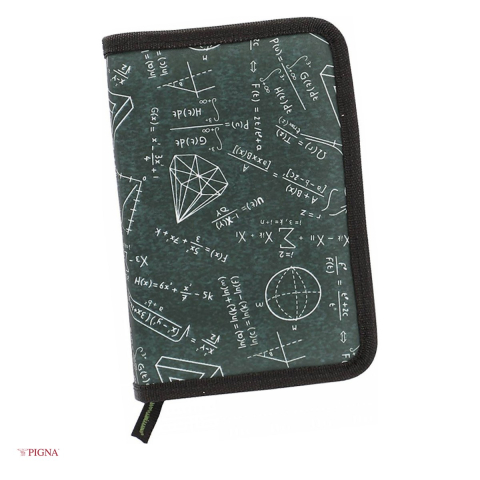 Penare scolare - Penar Pigna Formule Mate, neechipat sf 3 fermoare, verde