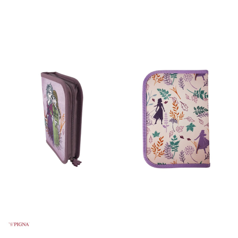 Penar Pigna Frozen, din poliester, neechipat 1 fermoar 2 extensii, violet [3]