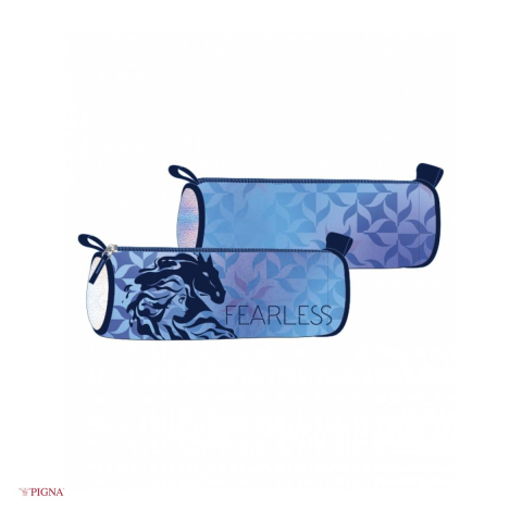 Penar Pigna Frozen, etui, tubular, albastru [3]