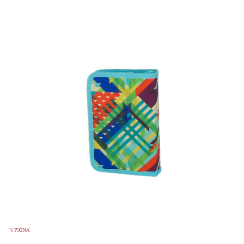 Penar Pigna Geometric, echipat 31 piese 1 fermoar 2 extensii, verde [3]