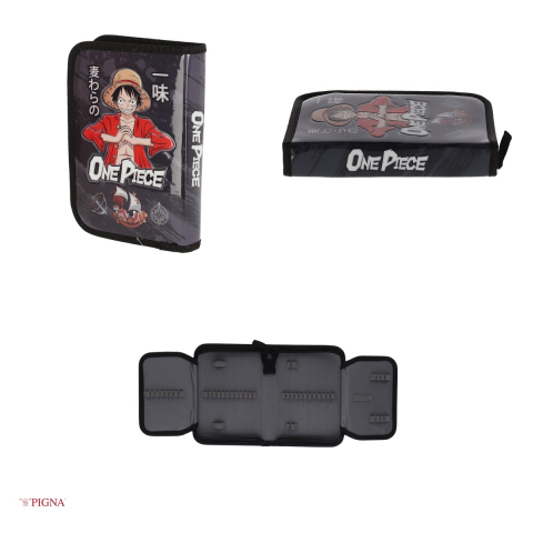 Penar Pigna One Piece, din textil, neechipat 1 fermoar 2 extensii, negru [3]