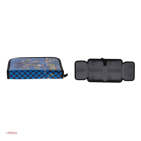 Penar Pigna Sonic, din textil, neechipat 1 fermoar 2 extensii, albastru [3]