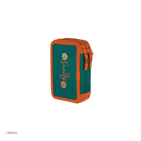 Penar Pigna Sweety, neechipat 3 fermoare, verde [3]