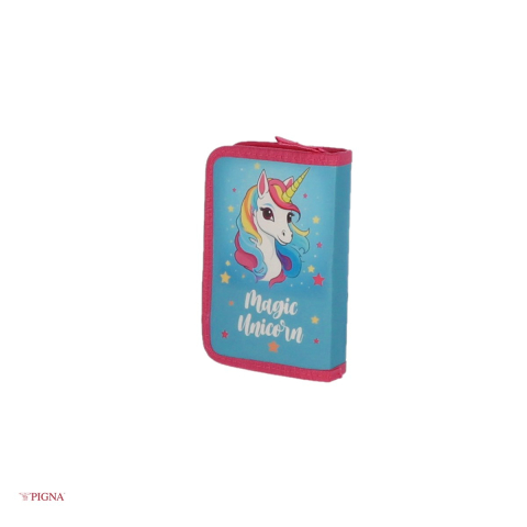 Penar Pigna Unicorn, echipat 31 piese 1 fermoar 2 extensii, albastru [3]