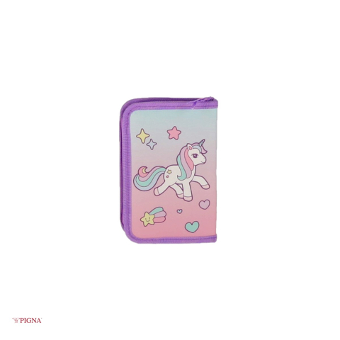 Penar Pigna Unicorn, echipat 31 piese 1 fermoar 2 extensii, roz [3]