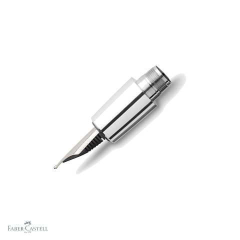 Penita stilou Faber-Castell E-Motion, varf fin (F), accesoriu de inlocuire pentru scriere de precizie [0]