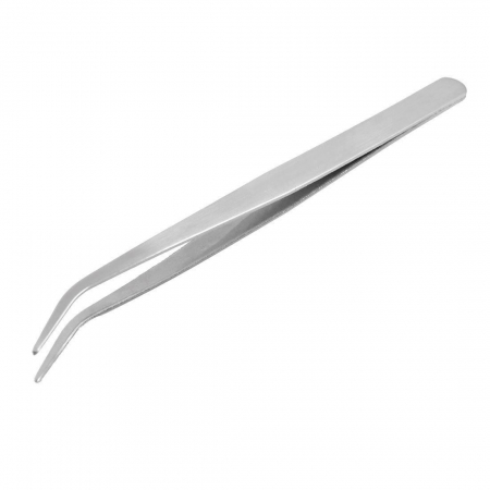 Pensete mecanice - Penseta cu varf indoit,pentru reparatii,150mm