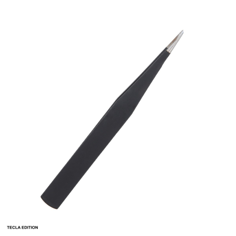 Scule service - Penseta de precizie, ESD-16, antistatica, din otel inoxidabil, Neagra