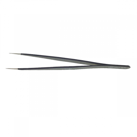 Pensete mecanice - Penseta non-magnetica cu varf drept 15mm, JLY 01D, 131x8mm, anti-statica, din otel inoxidabil