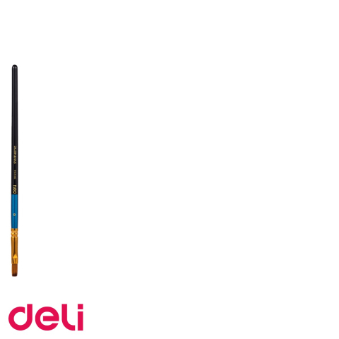 Pensula Deli nr. 6 varf tesit, par nailon moale, pentru pictura si desen [2]