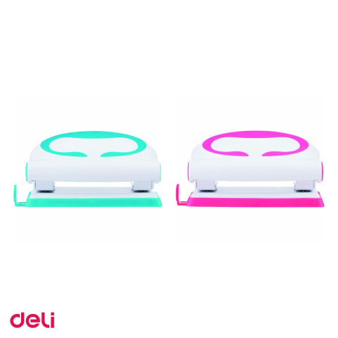 Perforator Deli E0113 , 20 coli, negru [3]