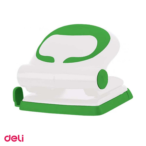 Birotica papetarie - Perforator Deli E0113 , 20 coli, negru