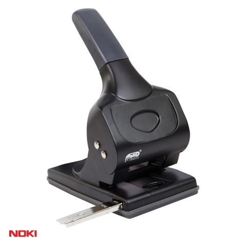 Birotica papetarie - Perforator metalic NOKI P865, 65 coli, negru