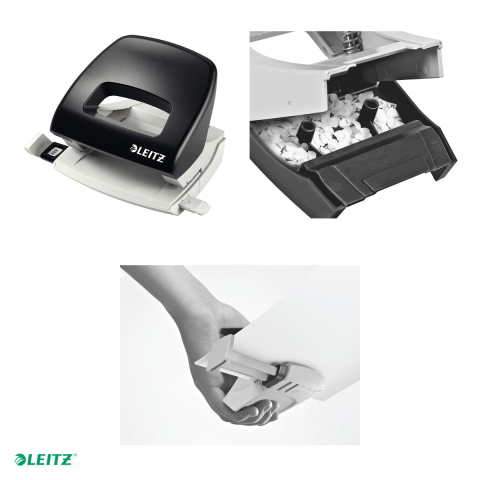 Perforator plastic Leitz 5038 NeXXt Series, perforare 16 coli, negru [3]