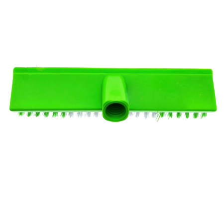 Perie covoare, cu filet 20mm, lungime 260mm, verde cu alb [2]