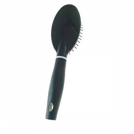 Perie de par cu maner, V2-J-62 00109, cu perii tip ac gamalie, lungime 24 cm, neagra [4]
