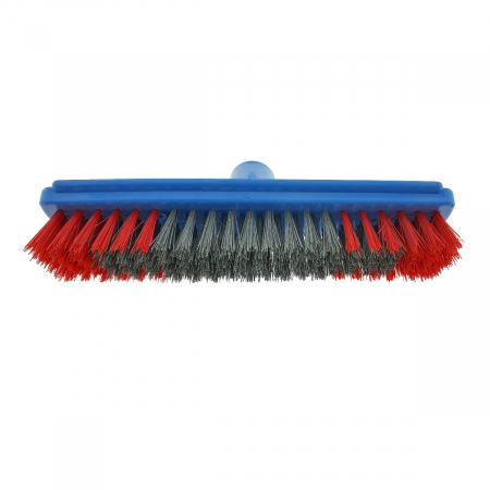 Perie pentru covoare cu filet pentru coada, lungime 250mm, suport albastru [3]
