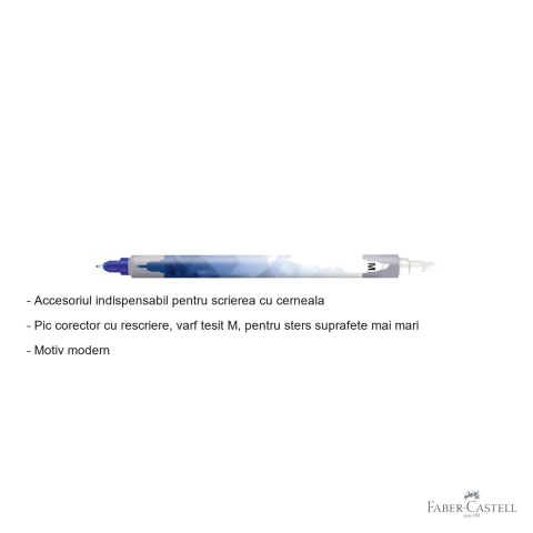 Pic cu rescriere varf tesit M Faber-Castell Scribolino, pentru suprafete mai mari [1]