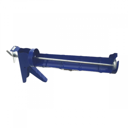 Pistoale silicon - Pistol FS-11032, pentru tuburi de silicon, albastru