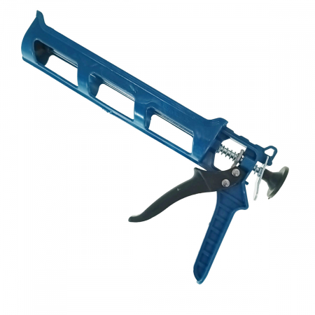 Pistoale silicon - Pistol pentru tuburi de silicon, FS-12027-BL, din plastic, albastru