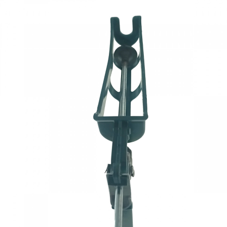 Pistol pentru tuburi de silicon, FS-12027-DGR, din plastic, verde inchis [2]