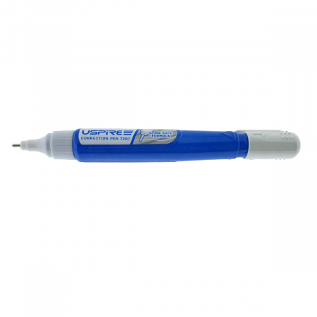 Pix corector cu varf de 7mm, capacitate 8ml, model Correction Pen 97387, lungime 127 mm, uscare rapida [4]