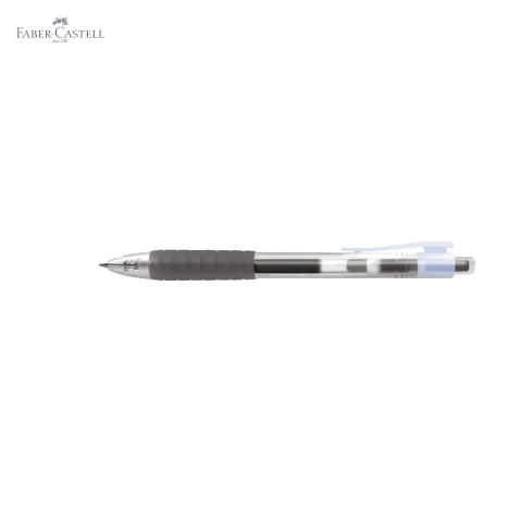 Pix cu gel Faber-Castell Fast Gel 0.7mm, uscare rapida, negru, grip confortabil [4]