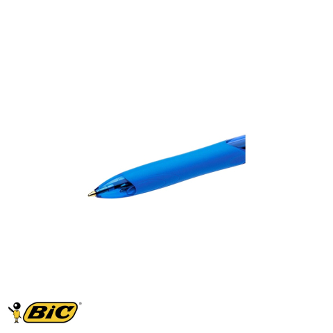 Pix cu mecanism 4 culori Bic Grip, varf mediu 1.0 mm, grip cauciucat, pentru scris confortabil [3]