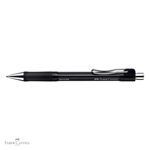 Pix cu mecanism Faber-Castell Beyond, cerneala neagra M, design ergonomic, pentru uz profesional [3]