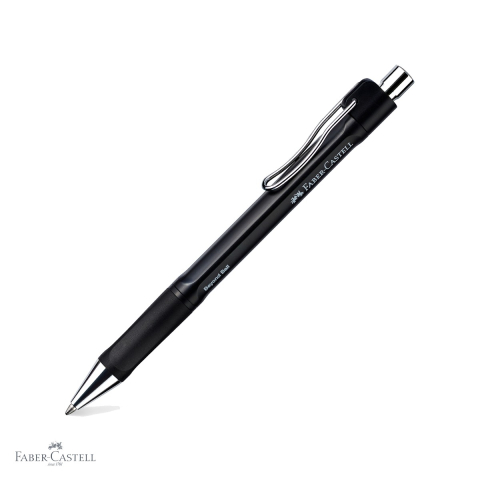 Pixuri cu mecanism - Pix cu mecanism Faber-Castell Beyond, cerneala neagra M, design ergonomic, pentru uz profesional