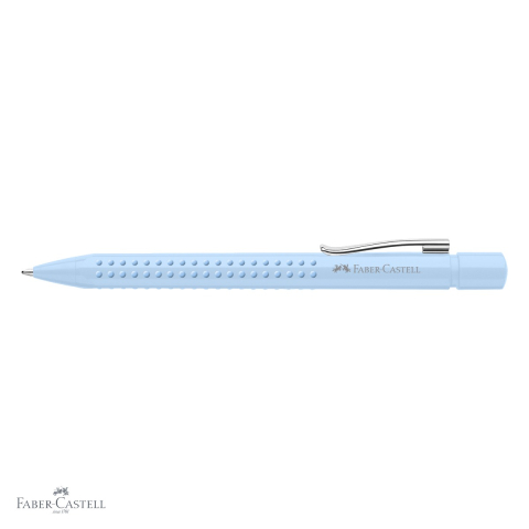 Pix cu mecanism Faber-Castell Grip 2010, zona anti-alunecare ergonomica, albastru, pentru birou si scoala [3]