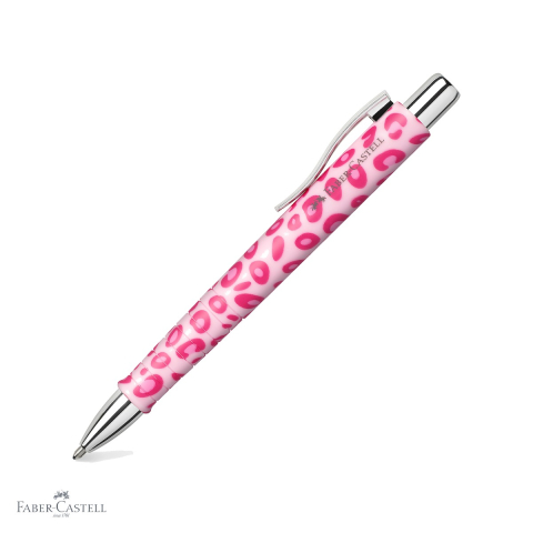Pixuri - Pix cu mecanism Faber-Castell Poly Ball XB, editie speciala Leo Sugarspots, grip ergonomic triunghiular