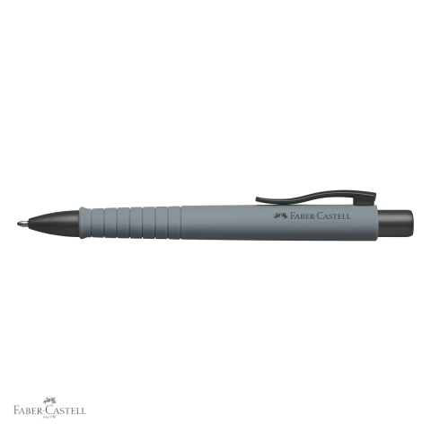 Pix cu mecanism Faber-Castell Poly Ball XB Urban, grip antialunecare, varf extra-lat, pentru birou si scoala [3]