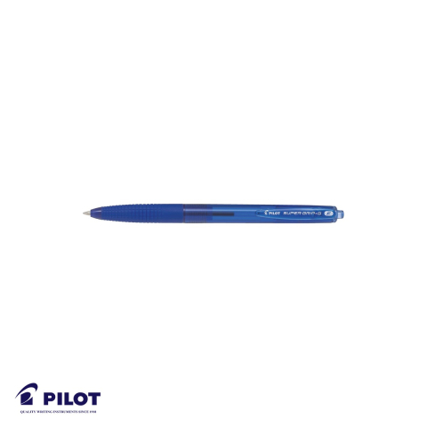 Pixuri - Pix cu mecanism Pilot Super Grip G, varf 0.7mm, cerneala albastra pe baza de ulei, retractabil