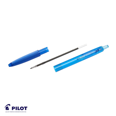 Pix cu mecanism Pilot Super Grip G, varf 0.7mm, cerneala albastra pe baza de ulei, retractabil [3]