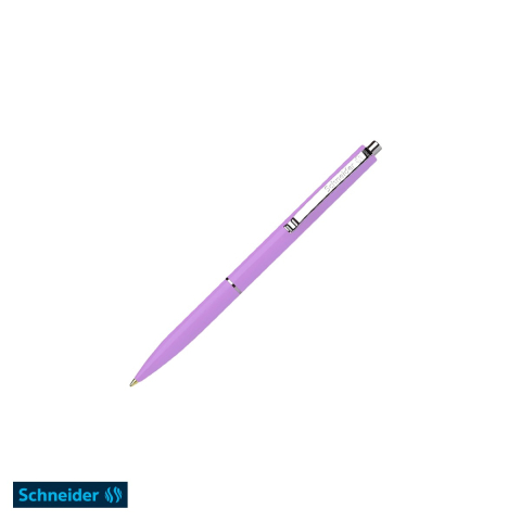 Pixuri - Pix cu mecanism Schneider K15, varf 0.7 mm, corp mov, scriere albastra, reincarcabil