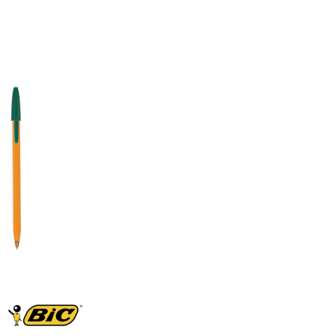 Pix de unica folosinta Bic Orange, varf 0.7 mm, linie fina 0.3 mm, corp portocaliu, pentru scris zilnic [2]