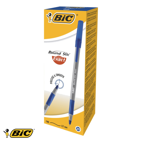 PIX UNICA FOLOSINTA ALBASTRU ROUND STIC EXACT BIC [3]