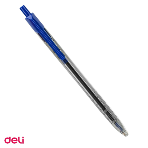Pixuri - Pix Deli Arrow, cu mecanism, varf 0.7 mm, cerneala albastra