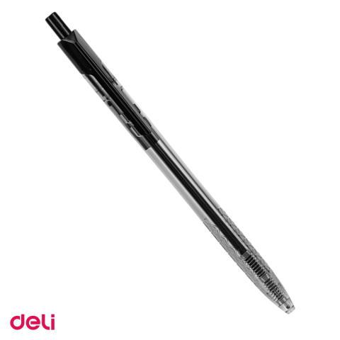 Pixuri - Pix Deli Arrow, cu mecanism, varf 0.7 mm, cerneala neagra