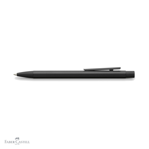 Pix metalic Faber-Castell Neo Slim, corp subtire lacuit negru, pentru profesionisti [3]