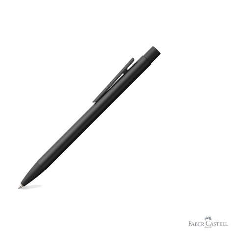 Pix metalic Faber-Castell Neo Slim, corp subtire lacuit negru, pentru profesionisti [2]