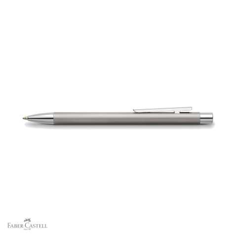 Pix metalic mat Faber-Castell Neo Slim, corp subtire, rezerva neagra M, pentru profesionisti [3]