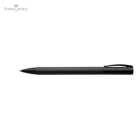 Pix premium Faber-Castell Ambition All Black, corp din rasina neagra, mecanism prin rasucire [4]