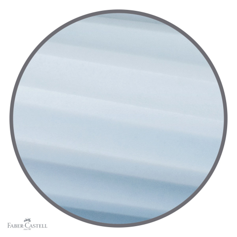 Pix premium Faber-Castell Ambition Italic Ice Blue, corp rasina guilloche, editie limitata, cadou elegant [3]