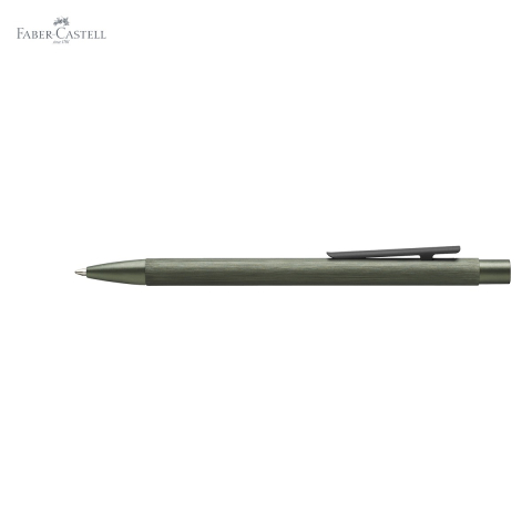Pix premium Faber-Castell Neo Slim Aluminium, corp metalic subtire, verde, pentru profesionisti [4]