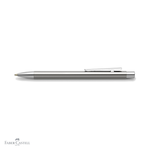 Pix premium Faber-Castell Neo Slim Metal, corp subtire cromat, pentru profesionisti [3]